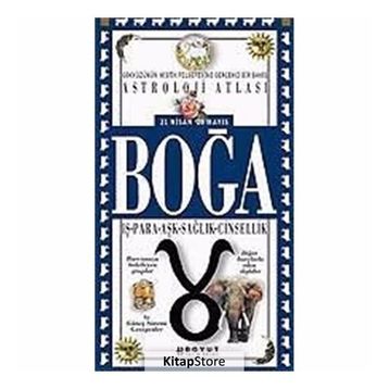 ASTROLOJI ATLASI BOĞA BURCU - YASEMIN BORAN