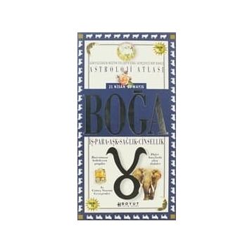 ASTROLOJI ATLASI BOĞA BURCU - YASEMIN BORAN