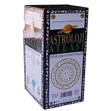 Astroloji Atlası - Cep Astroloji Seti - 12 Kitap Takım