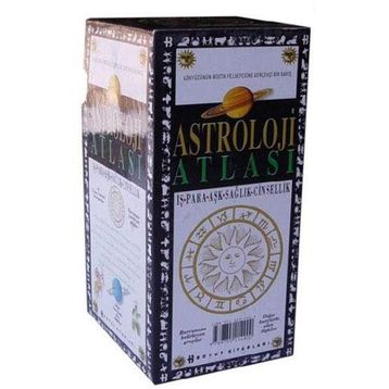 Astroloji Atlası - Cep Astroloji Seti - 12 Kitap Takım