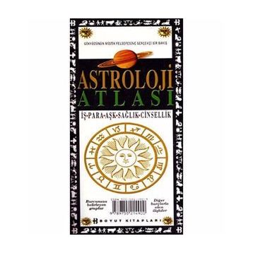 Astroloji Atlası - Cep Astroloji Seti - 12 Kitap Takım
