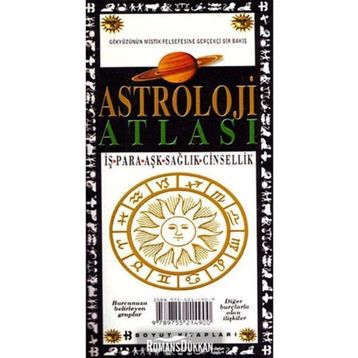 Astroloji Atlası - Cep Astroloji Seti - 12 Kitap Takım