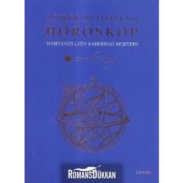 Astroloji Haritası - Horoskop - Asude Argun