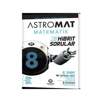 Astromat 8. Sınıf Matematik Hibrit Soru Bankası