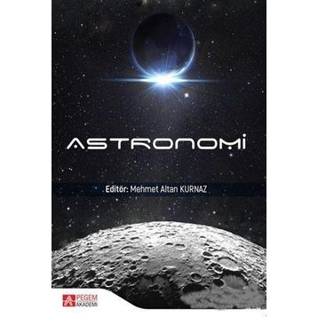 Astronomi - Pegem Akademi Yayıncılık