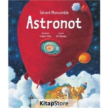 Astronot - Gerard Moncomble