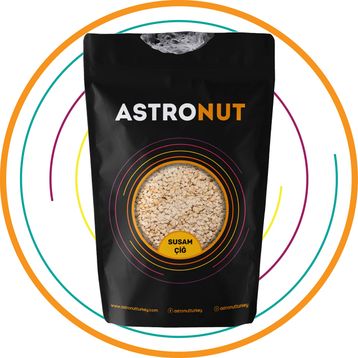 Astronut 500 gr Çiğ Susam