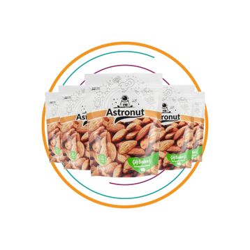 Astronut 80 gr Çiğ Badem İçi