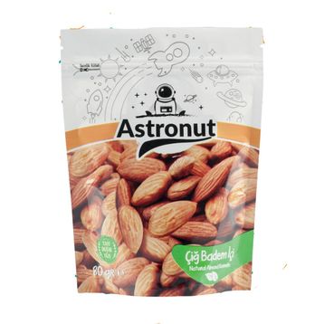 Astronut 80 gr Çiğ Badem İçi