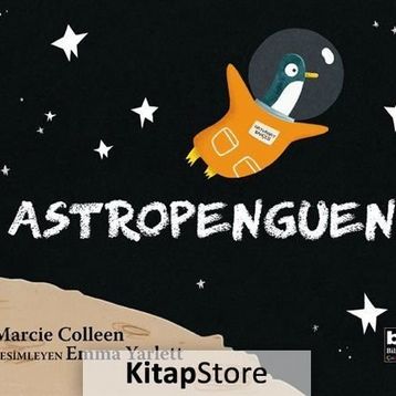 Astropenguen! - Marcie Colleen