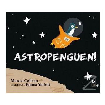 Astropenguen! - Marcie Colleen