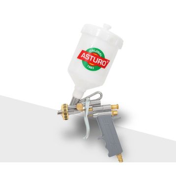 Asturo E-70 1.8 mm Üstten Depo Boya Tabancası
