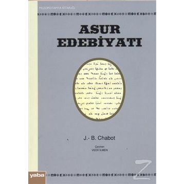 ASUR EDEBİYATI - JEAN BAPTISTE CHABOT