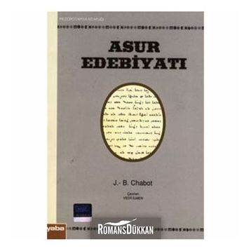 ASUR EDEBİYATI - JEAN BAPTISTE CHABOT