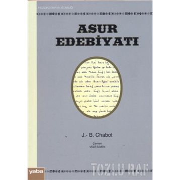 ASUR EDEBİYATI - JEAN BAPTISTE CHABOT