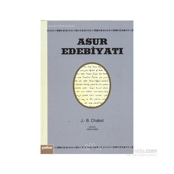ASUR EDEBİYATI - JEAN BAPTISTE CHABOT