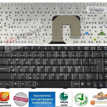 Asus 04GNER1KTU00 Klavye