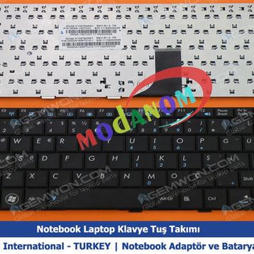 Asus 04GOA192KUS10-3 Klavye