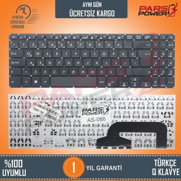 Asus 0KN0-M32TU13 Klavye