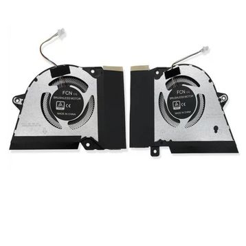 Asus 13NR03F0AM0901 Notebook CPU + GPU VGA Fanı Sağ-Sol Set