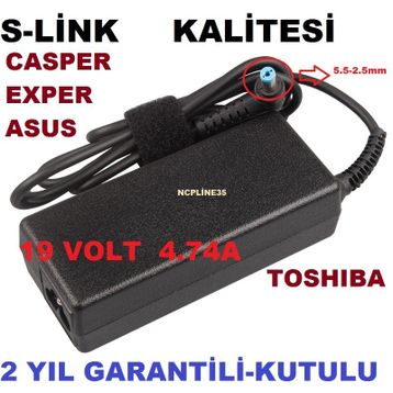 Asus 19 Uyumlu Notebook Adaptör