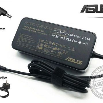 Asus 6.0x3.7 mm İğne Uç 180W 19.5V 9.23A 6.0x3.7 mm Adaptör Şarj Cihazı