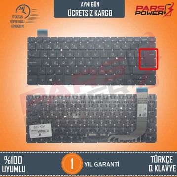 Asus 90NB0HR1-R31TU3 Klavye