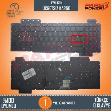 Asus 90NR00J1-R31TU1 Klavye