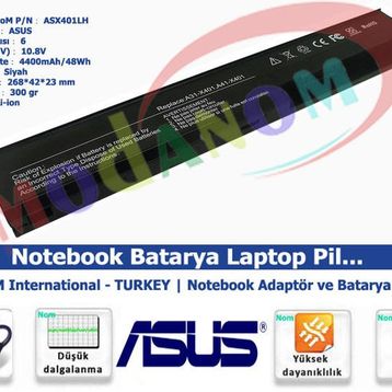 Asus A31-X401 Batarya