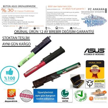 Asus A31N1519 Uyumlu Notebook Bataryası