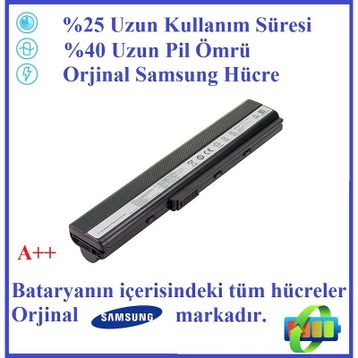 Asus A42J Batarya Pil