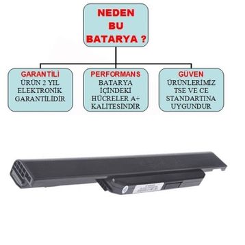 Asus A43Jg Notebook Bataryası