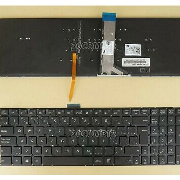 Asus A501L Klavye