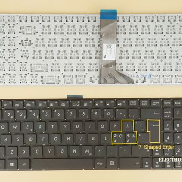 Asus A501L Klavye