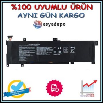 Asus A501LB5200 Batarya Pil
