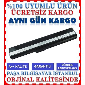 Asus A52J Laptop Uyumlu Batarya
