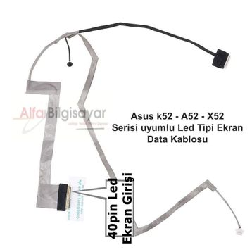 Asus A52JC Notebook Klavye