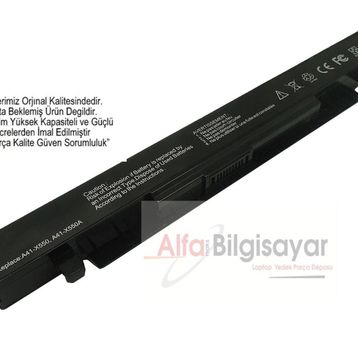 Asus A550JF Laptop Uyumlu Batarya