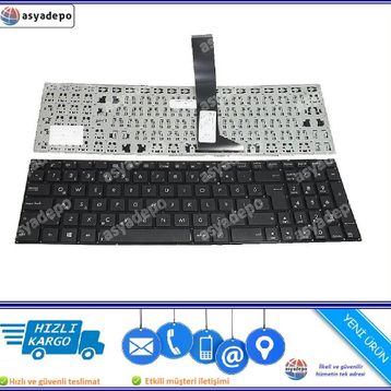 Asus A550LDV Klavye