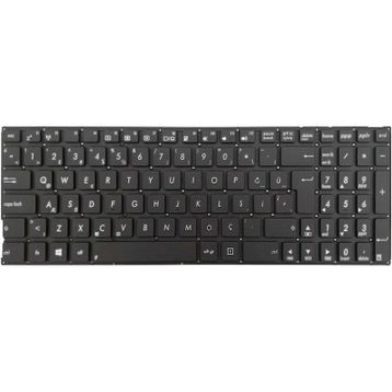 Asus A556U A556UA A556UB A556UF A556UJ Siyah Notebook Klavye