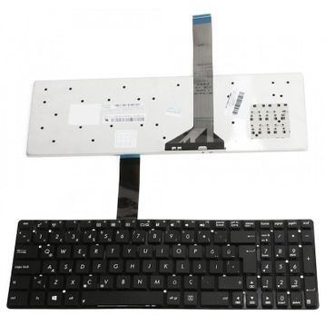 Asus A55D A55DE A55DR Siyah TR Uyumlu Laptop Klavye