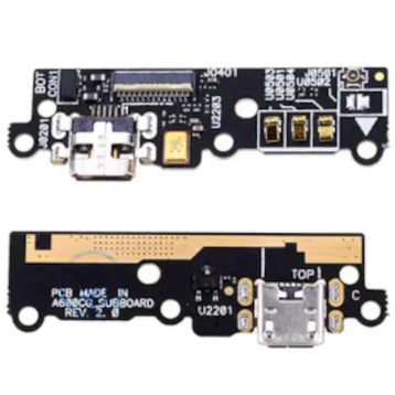 Asus A600CG A601CG Zenfone 6 Şarj Soketli Mikrofon Bordu