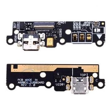Asus A600CG A601CG Zenfone 6 Şarj Soketli Mikrofon Bordu