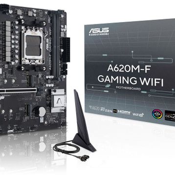 Asus A620M-F Gaming WiFi AMD AM5 DDR5 Micro ATX Anakart