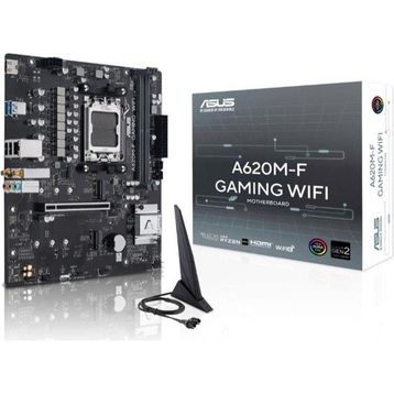 Asus A620M-F Gaming WiFi AMD AM5 DDR5 Micro ATX Anakart