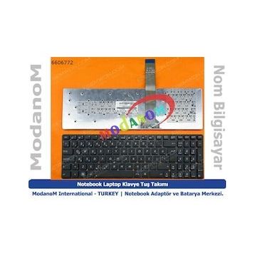 Asus A750JB Siyah Klavye