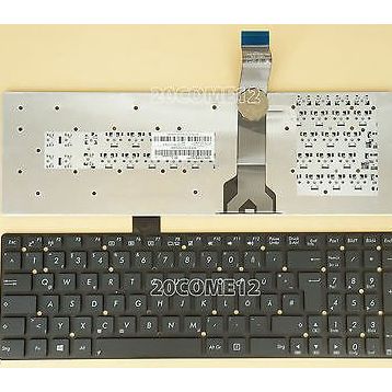 Asus A751L Klavye