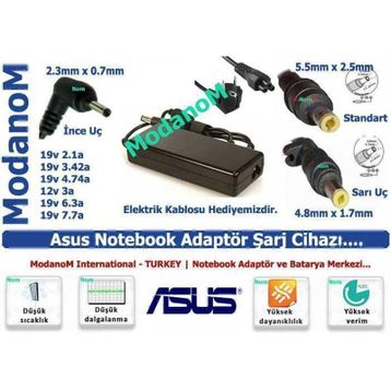 Asus A83B Notebook Bataryası