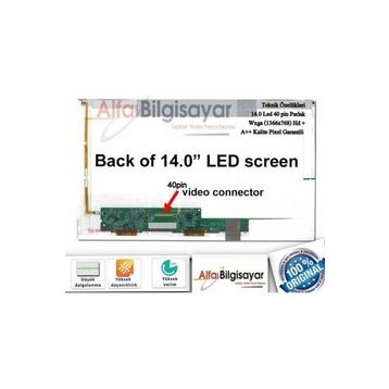 Asus A85V Uyumlu LCD Ekran