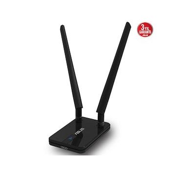 Asus AC1300 Dual-band Usb-AC58 Wifi Network 1217764 Usb Uyumlu Laptop Adaptör